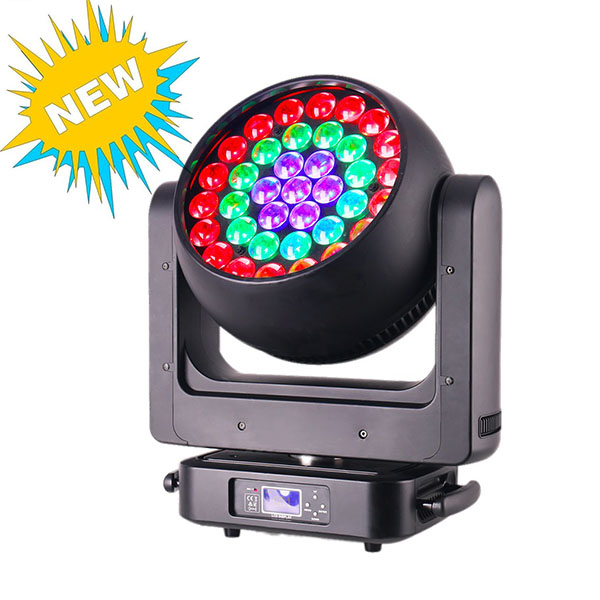 NEW 37PCS 25W ZOOM LED MOVING HEAD LIGHT