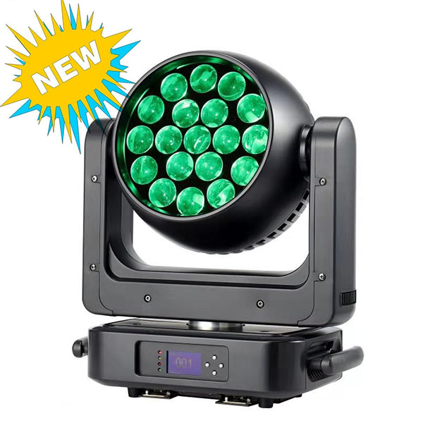 NEW 19PCS 25W ZOOM LED MOVING HEAD LIGHT(HPC-628)