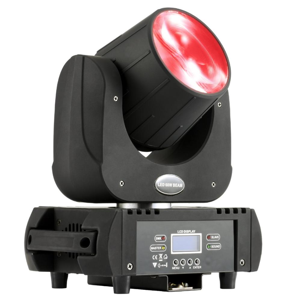 MINI LED 60W 6 COLOR BEAM MOVING HEAD LIGHT（HPC-867)