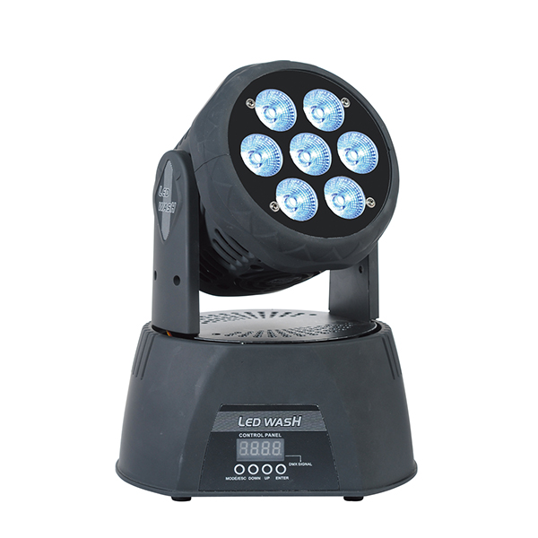 LED 7PCS 18W 6IN1 MOVING HEAD WASH LIGHT(HPC-866)