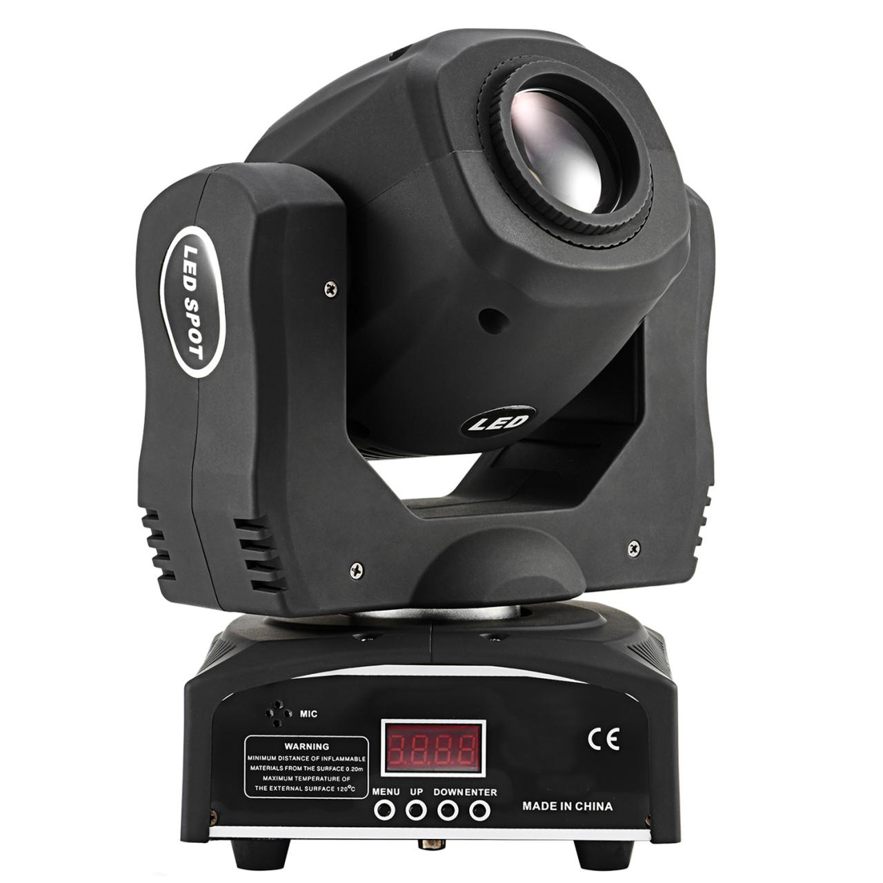 MINI LED 60W SPOT MOVING HEAD LIGHT(HPC-862)