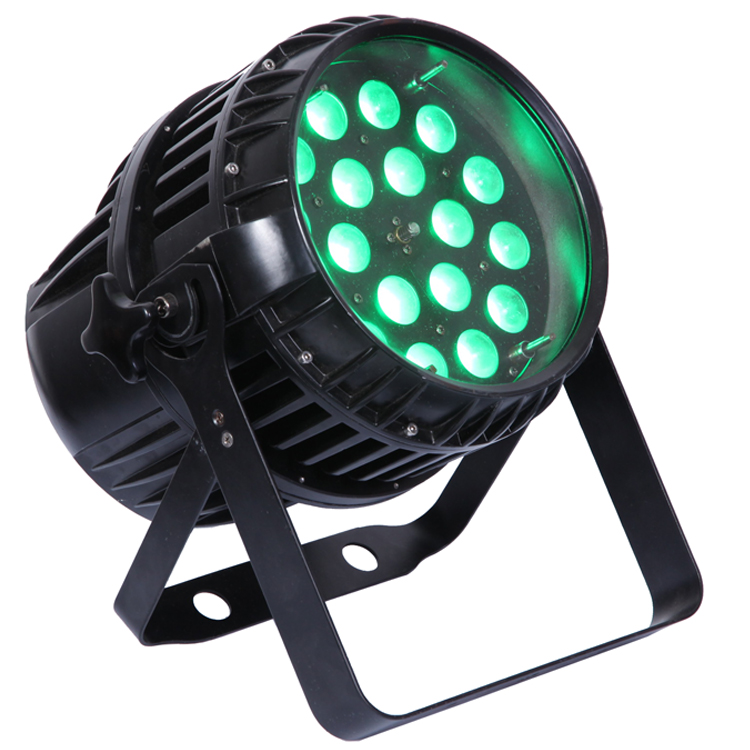 LED 18PCS 12W 4IN1 ZOOM WATERPROOF PAR LIGHT(HPC-650)