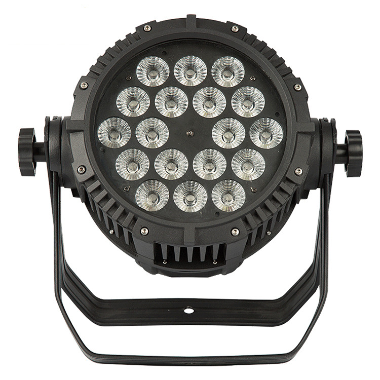 LED 18PCS 12W 4IN1 WATERPROOF PAR LIGHT