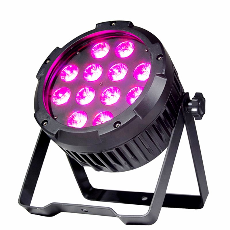 LED 12PCS 12W 6IN1 WATERPROOF PAR LIGHT