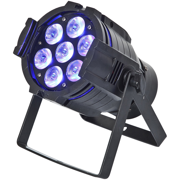 LED 7PCS 4IN1 PAR LIGHT