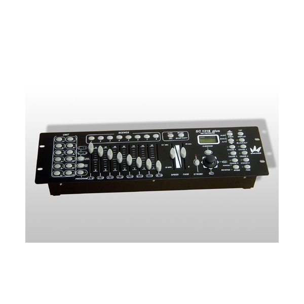 192CH DMX CONTROLLER CONSOLE WITH JOYSTICK(HPC-5001+)