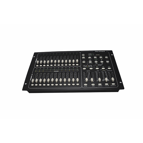 24CH DMX CONTROLLER CONSOLE (HP-5002)