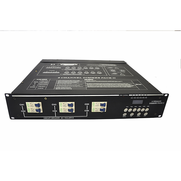 6 CHANNEL DIGITAL DIMMER PACK(HP-5014)